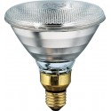 Инфра лампа PAR38 R125 175W бяло стъкло PHILIPS
