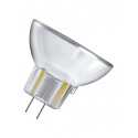 Халогенна оптична лампа 8V 20W G4 64255 HLX Osram Халогенна оптична лампа 8V 20W G4 64255 HLX Osram